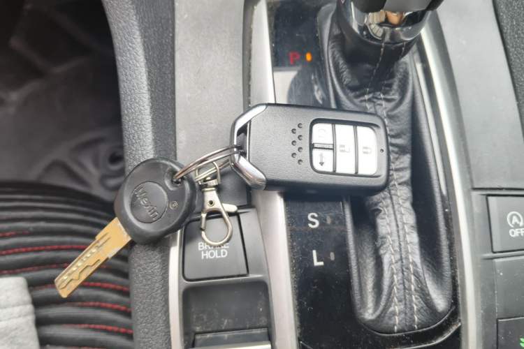 Used Honda Civic 2019 220TURBO CVT Dynamic Edition China VI Emission Standard Vehicle Key