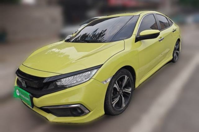Used Honda Civic 2019 220TURBO CVT Power Edition China VI Emission Standard