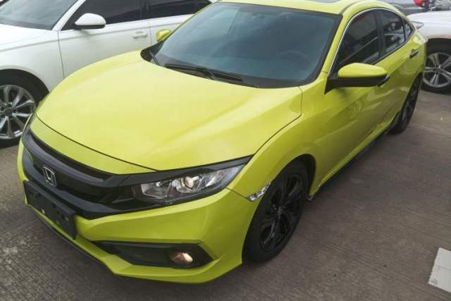 Used Honda Civic 2019 220TURBO CVT Dynamic Edition China VI Emission Standard