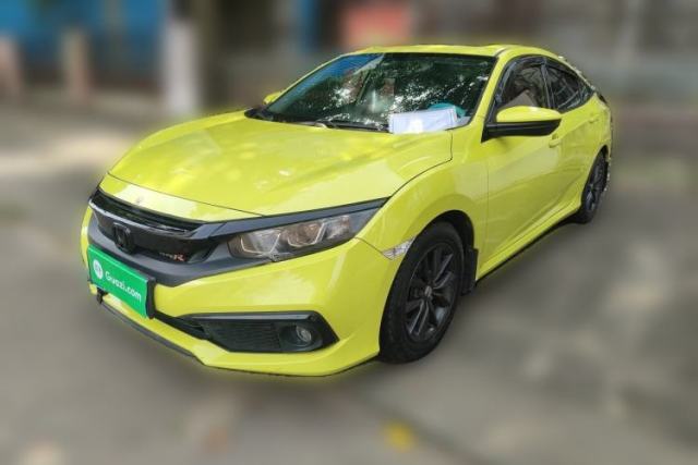 Used Honda Civic 2019 220TURBO CVT Dynamic Edition China VI
