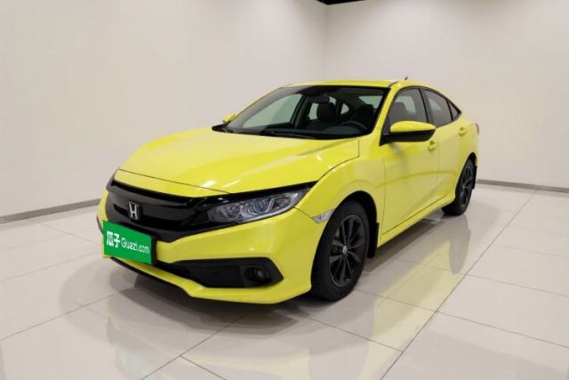 Ojetý Honda Civic 2019 220TURBO CVT Dynamic Edition China VI