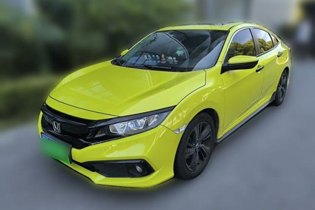 Used Honda Civic 2019 220TURBO CVT Dynamic Edition China VI Emission Standard