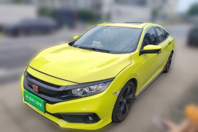 Used Honda Civic 2019 220TURBO CVT Dynamic Edition China V Emission Standard