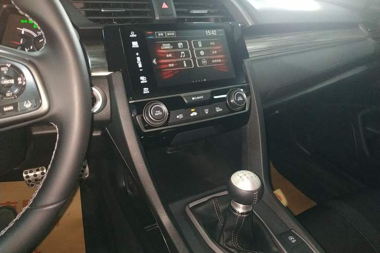 Used Honda Civic 2021 HATCHBACK 220TURBO Manual Driving Pleasure Control Audio And AC Panel