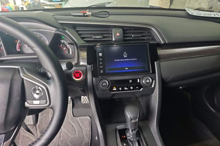 Used Honda Civic 2021 HATCHBACK 220TURBO CVT Dynamic Control Audio And AC Panel
