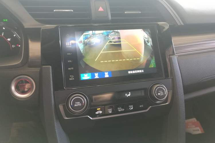 Used Honda Civic 2021 HATCHBACK 220TURBO CVT Trendy Cool Edition Audio And AC Panel