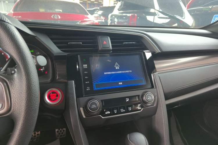 Used Honda Civic 2021 HATCHBACK 220TURBO CVT Trendy Cool Edition Audio And AC Panel