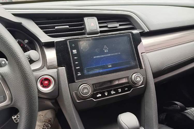 Used Honda Civic 2021 HATCHBACK 220TURBO CVT Dynamic Control Audio And AC Panel
