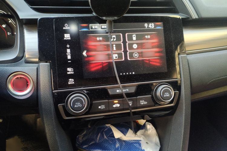 Used Honda Civic 2021 HATCHBACK 220TURBO Manual Driving Pleasure Control Audio And AC Panel