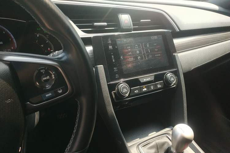 Used Honda Civic 2021 HATCHBACK 220TURBO Manual Driving Pleasure Control Audio And AC Panel
