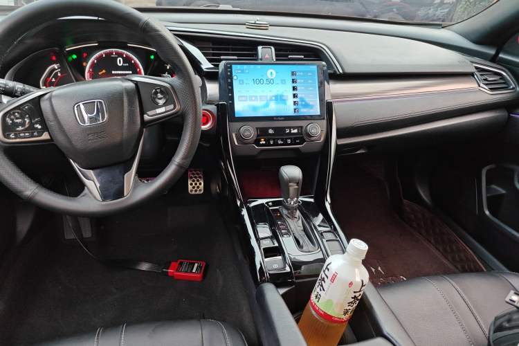 Used Honda Civic 2021 HATCHBACK 220TURBO CVT Trendy Cool Edition Audio And AC Panel