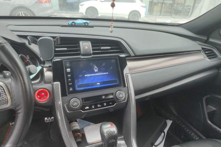 Used Honda Civic 2021 HATCHBACK 220TURBO CVT Trendy Cool Edition Audio And AC Panel
