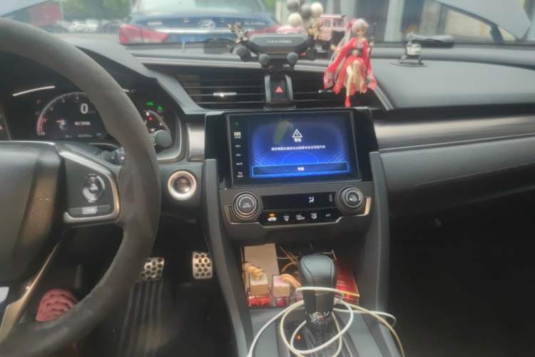 Used Honda Civic 2021 HATCHBACK 220TURBO CVT Trendy Cool Edition Audio And AC Panel