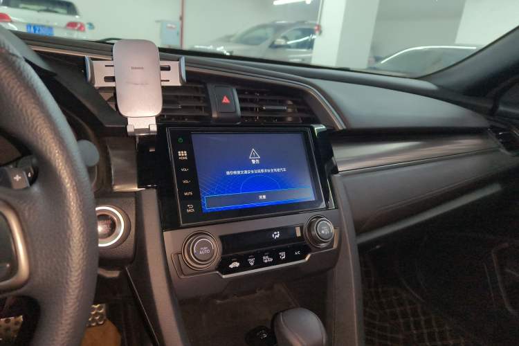 Used Honda Civic 2021 HATCHBACK 220TURBO CVT Trendy Cool Edition Audio And AC Panel