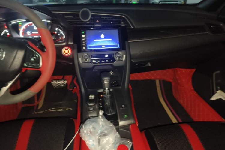 Used Honda Civic 2021 HATCHBACK 220TURBO CVT Trendy Cool Edition Audio And AC Panel