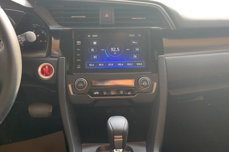 Used Honda Civic 2021 HATCHBACK 220TURBO CVT Trendy Cool Edition Audio And AC Panel