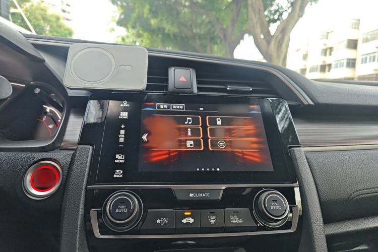 Used Honda Civic 2021 HATCHBACK 220TURBO Manual Driving Pleasure Control Audio And AC Panel
