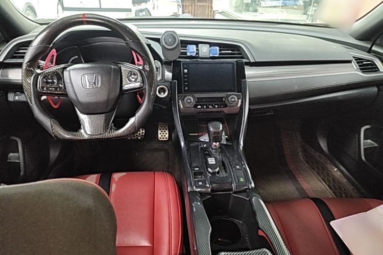 Used Honda Civic 2021 HATCHBACK 220TURBO CVT Trendy Cool Edition Center Console