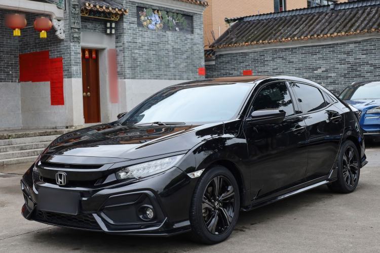 Used Honda Civic 2021 HATCHBACK 220TURBO CVT Trendy Cool Edition Guazi used car, China used car export, Used car for sale, Used Honda cars, Cheapest cars for sale