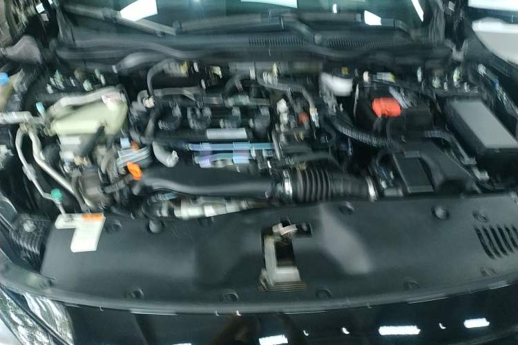 Used Honda Civic 2021 HATCHBACK 220TURBO Manual Driving Pleasure Control Engine Bay