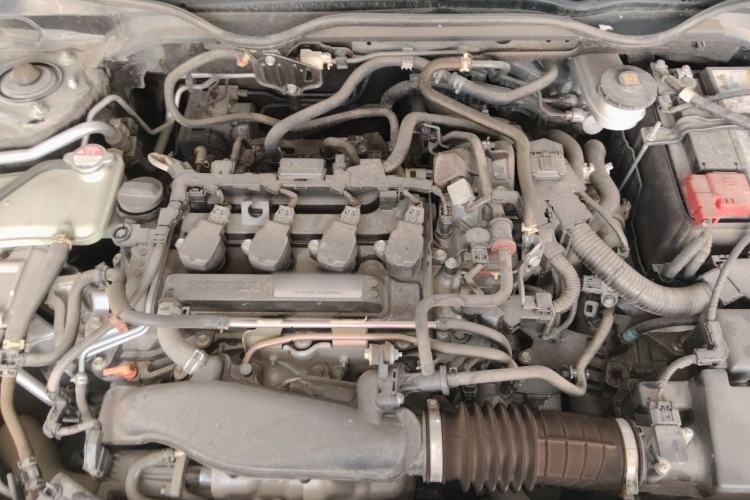 Used Honda Civic 2021 HATCHBACK 220TURBO CVT Trendy Cool Edition Engine Bay