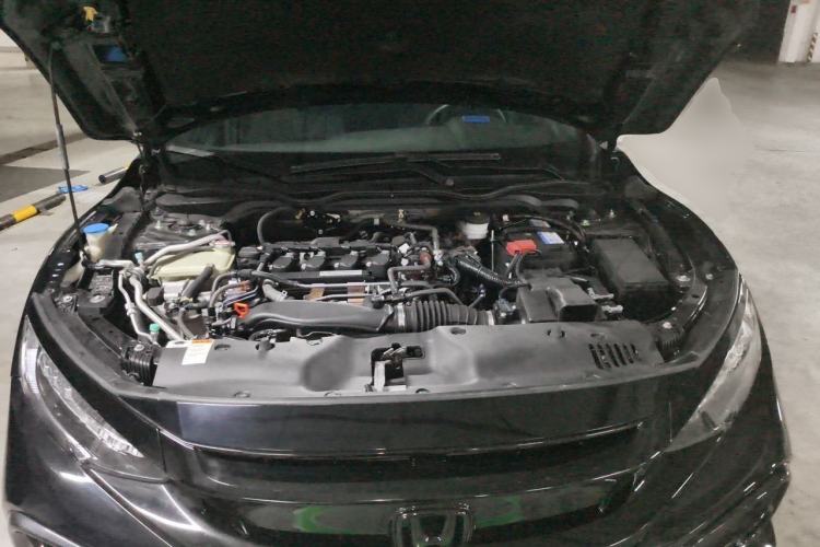 Used Honda Civic 2021 HATCHBACK 220TURBO Manual Driving Pleasure Control Engine Bay