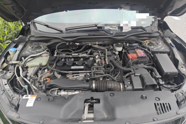 Used Honda Civic 2021 HATCHBACK 220TURBO CVT Trendy Cool Edition Engine Bay