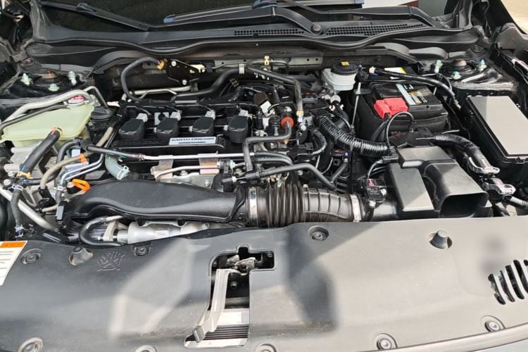 Used Honda Civic 2021 HATCHBACK 220TURBO CVT Trendy Cool Edition Engine Bay