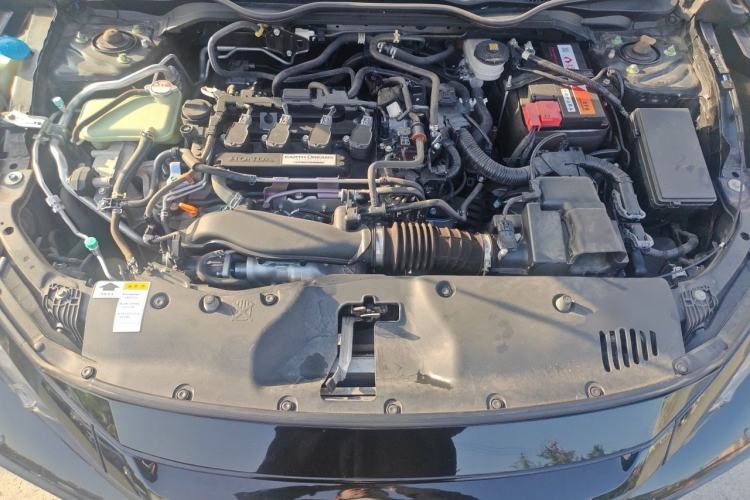 Used Honda Civic 2021 HATCHBACK 220TURBO CVT Trendy Cool Edition Engine Bay