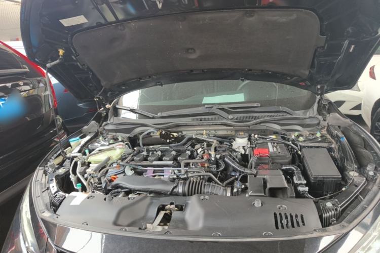 Used Honda Civic 2021 HATCHBACK 220TURBO CVT Trendy Cool Edition Engine Bay