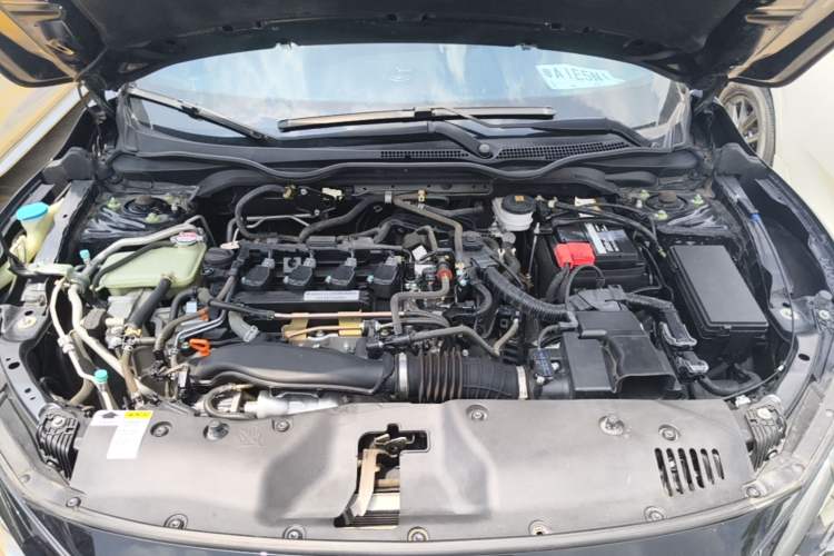 Used Honda Civic 2021 HATCHBACK 220TURBO CVT Trendy Cool Edition Engine Bay
