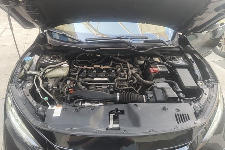 Used Honda Civic 2021 HATCHBACK 220TURBO CVT Trendy Cool Edition Engine Bay