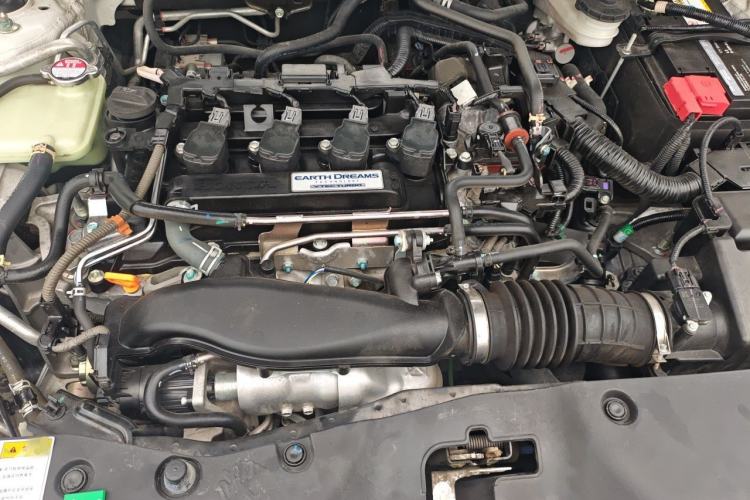 Used Honda Civic 2021 HATCHBACK 220TURBO CVT Trendy Cool Edition Engine Bay