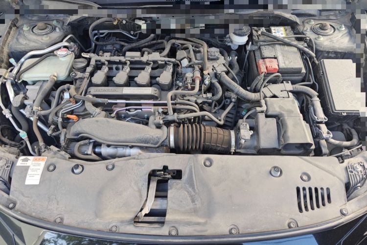 Used Honda Civic 2021 HATCHBACK 220TURBO CVT Trendy Cool Edition Engine Bay