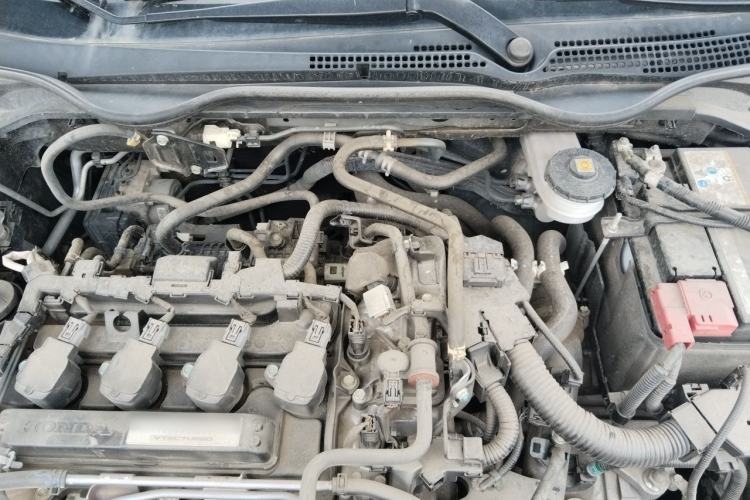 Used Honda Civic 2021 HATCHBACK 220TURBO CVT Trendy Cool Edition Engine Bay