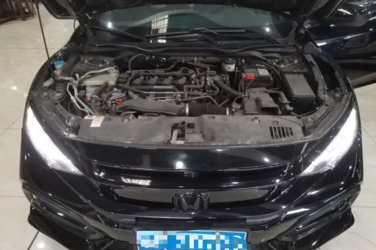 Used Honda Civic 2021 HATCHBACK 220TURBO CVT Trendy Cool Edition Engine Bay