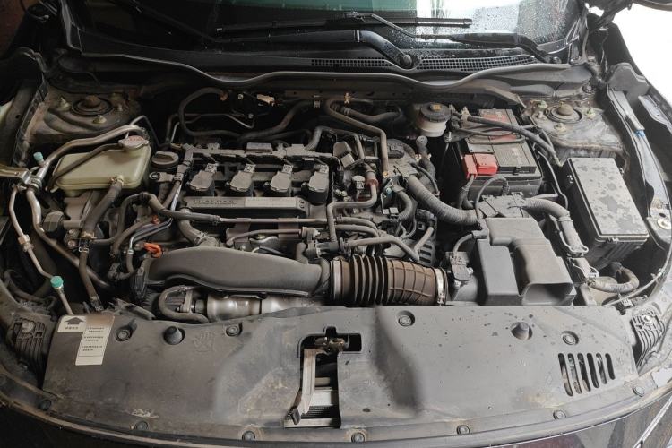 Used Honda Civic 2021 HATCHBACK 220TURBO CVT Trendy Cool Edition Engine Bay