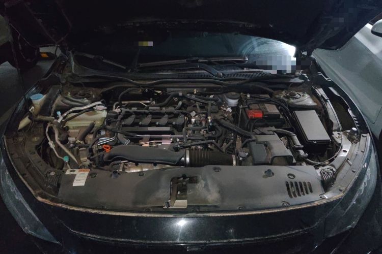 Used Honda Civic 2021 HATCHBACK 220TURBO CVT Trendy Cool Edition Engine Bay