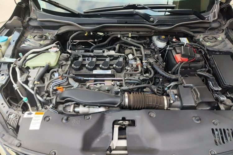 Used Honda Civic 2021 HATCHBACK 220TURBO CVT Trendy Cool Edition Engine Bay