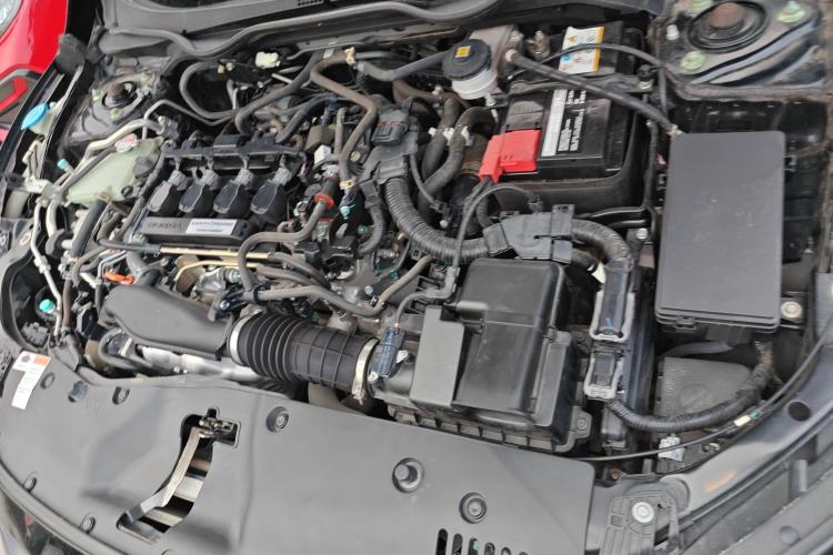 Used Honda Civic 2021 HATCHBACK 220TURBO CVT Trendy Cool Edition Engine Bay