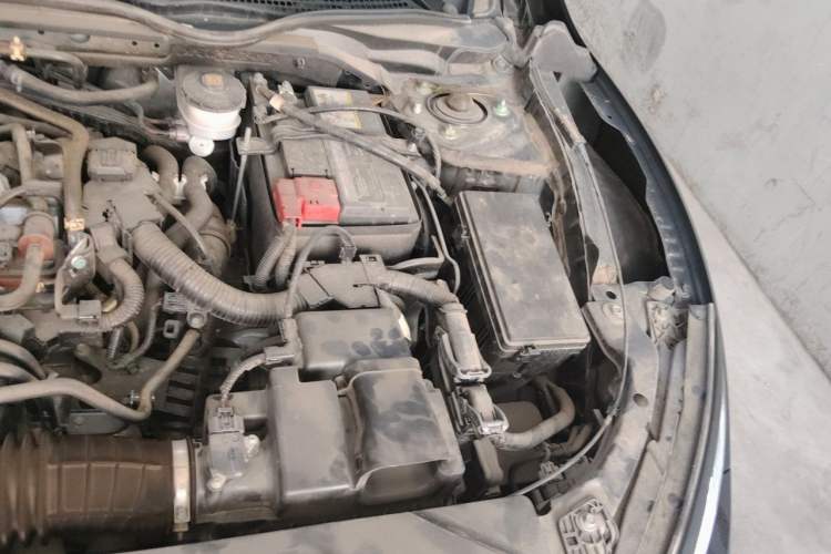 Used Honda Civic 2021 HATCHBACK 220TURBO CVT Trendy Cool Edition Engine Bay Left
