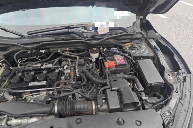 Used Honda Civic 2021 HATCHBACK 220TURBO CVT Trendy Cool Edition Engine Bay Left