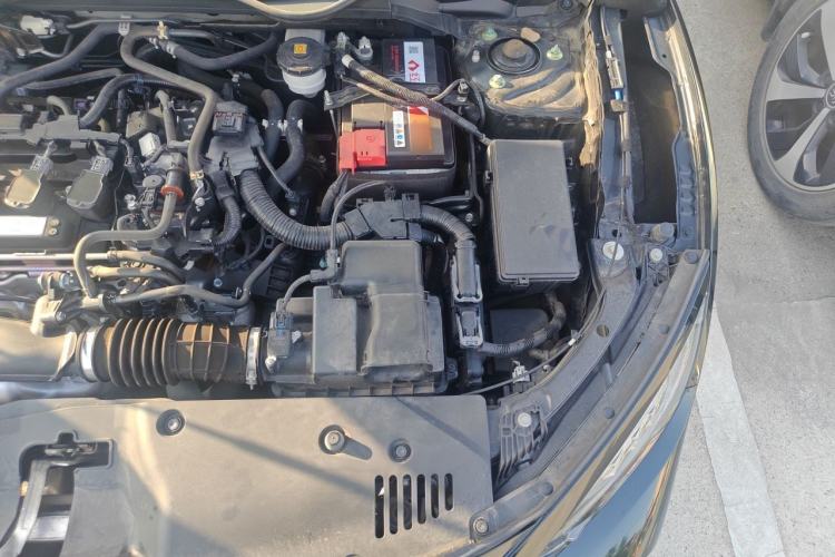 Used Honda Civic 2021 HATCHBACK 220TURBO CVT Trendy Cool Edition Engine Bay Left