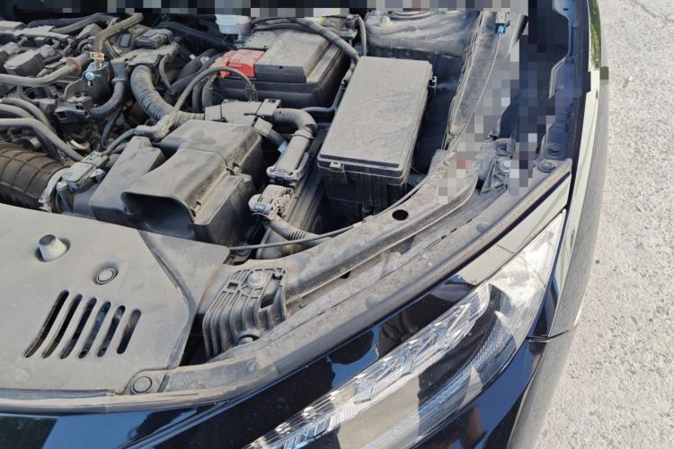 Used Honda Civic 2021 HATCHBACK 220TURBO CVT Trendy Cool Edition Engine Bay Left