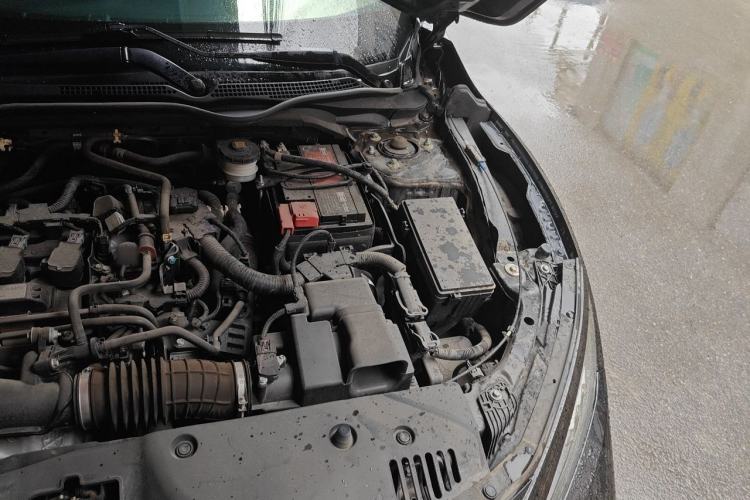Used Honda Civic 2021 HATCHBACK 220TURBO CVT Trendy Cool Edition Engine Bay Left