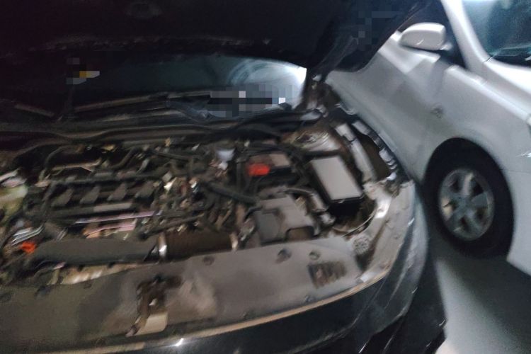 Used Honda Civic 2021 HATCHBACK 220TURBO CVT Trendy Cool Edition Engine Bay Left