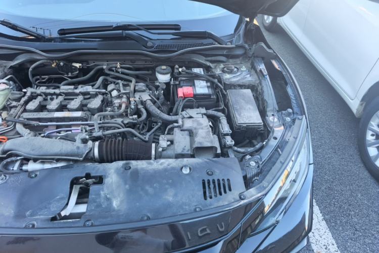 Used Honda Civic 2021 HATCHBACK 220TURBO CVT Trendy Cool Edition Engine Bay Left