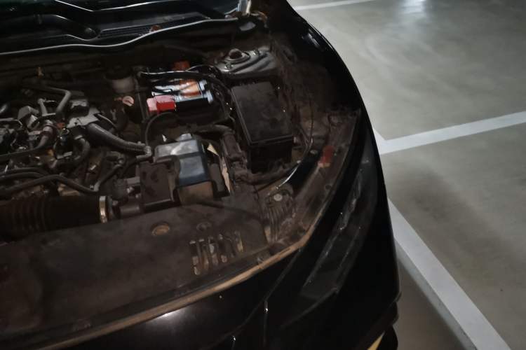 Used Honda Civic 2021 HATCHBACK 220TURBO CVT Trendy Cool Edition Engine Bay Left