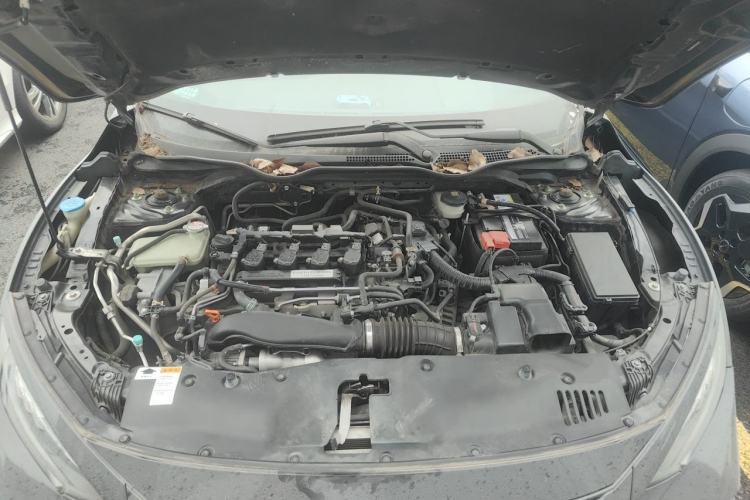 Used Honda Civic 2021 HATCHBACK 220TURBO CVT Trendy Cool Edition Engine Bay