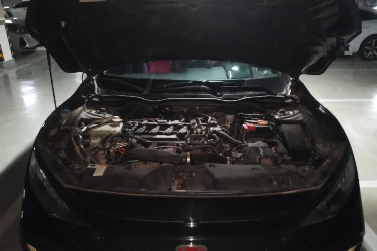Used Honda Civic 2021 HATCHBACK 220TURBO CVT Trendy Cool Edition Engine Bay
